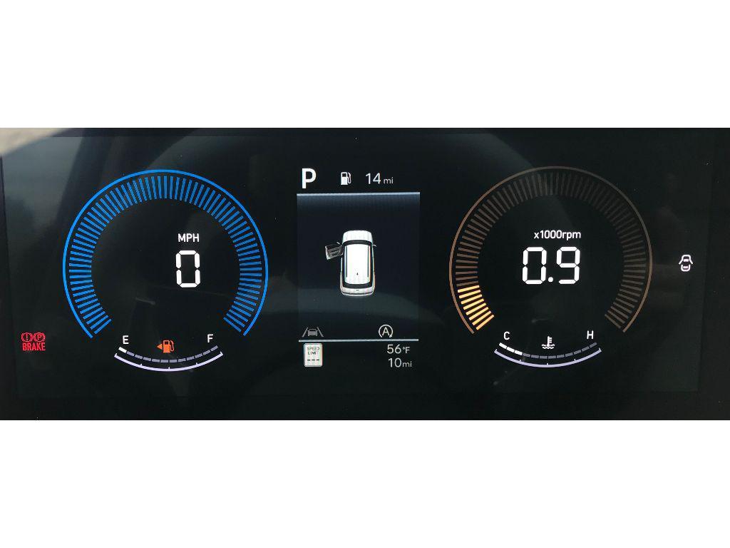 new 2026 Hyundai Santa Fe car, priced at $37,120