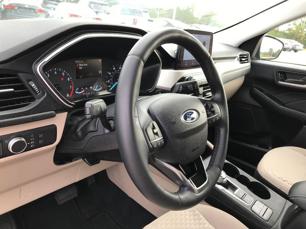 used 2022 Ford Escape car, priced at $20,852