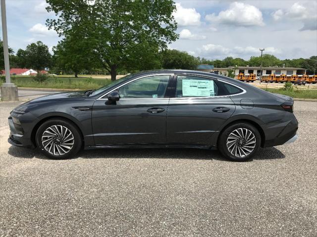 new 2025 Hyundai Sonata Hybrid car, priced at $34,763