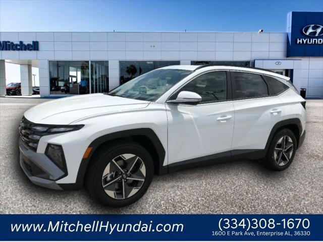 new 2025 Hyundai Tucson car, priced at $34,962