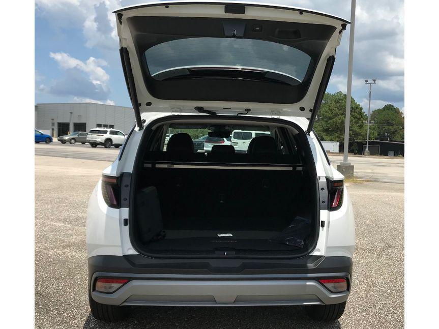 new 2025 Hyundai Tucson car, priced at $34,962
