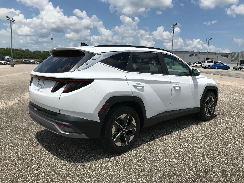 new 2025 Hyundai Tucson car, priced at $34,962