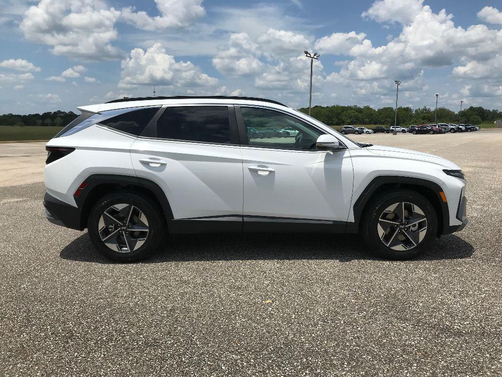 new 2025 Hyundai Tucson car, priced at $34,962