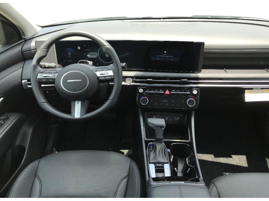 new 2025 Hyundai Tucson car, priced at $34,962