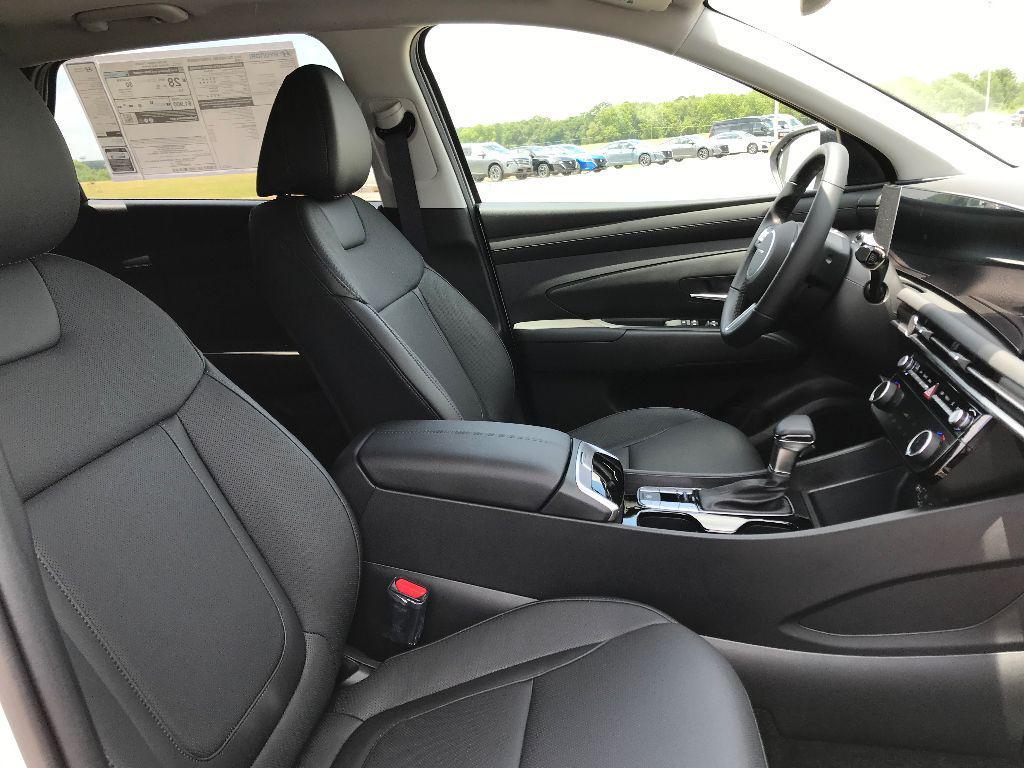 new 2025 Hyundai Tucson car, priced at $34,962