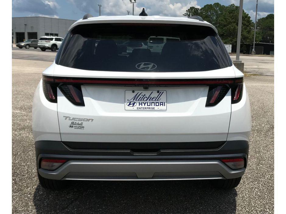 new 2025 Hyundai Tucson car, priced at $34,962