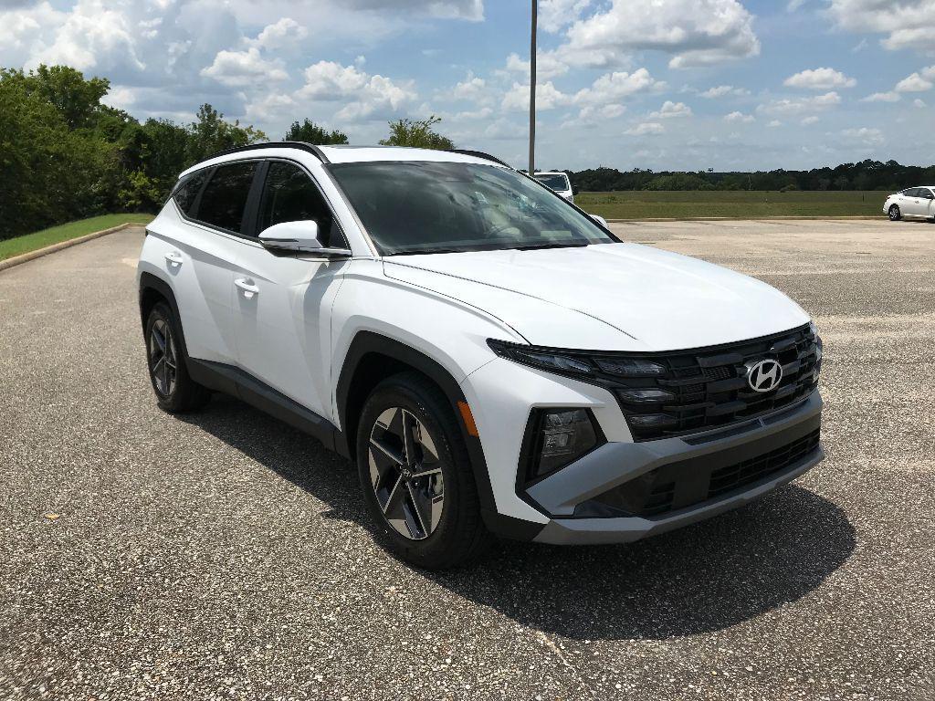 new 2025 Hyundai Tucson car, priced at $34,962