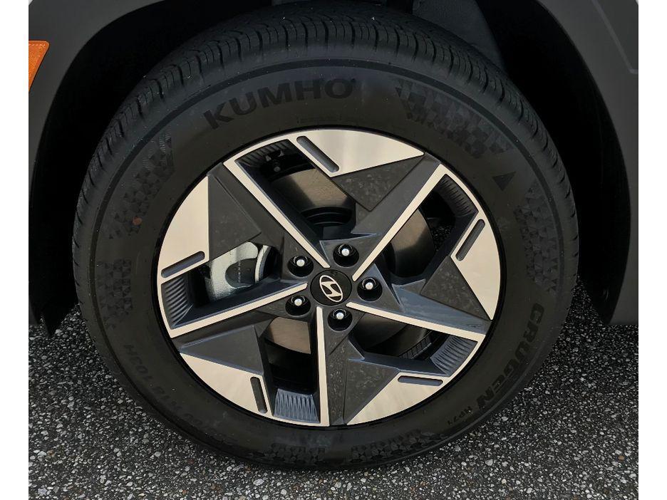 new 2025 Hyundai Tucson car, priced at $34,962
