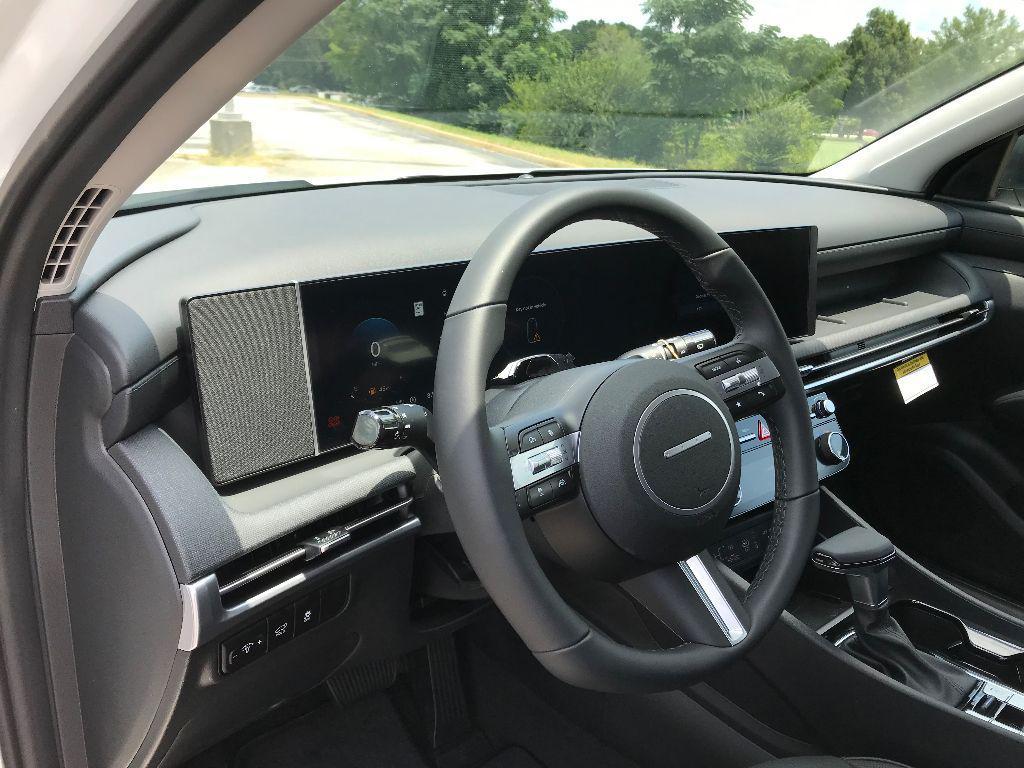 new 2025 Hyundai Tucson car, priced at $34,962