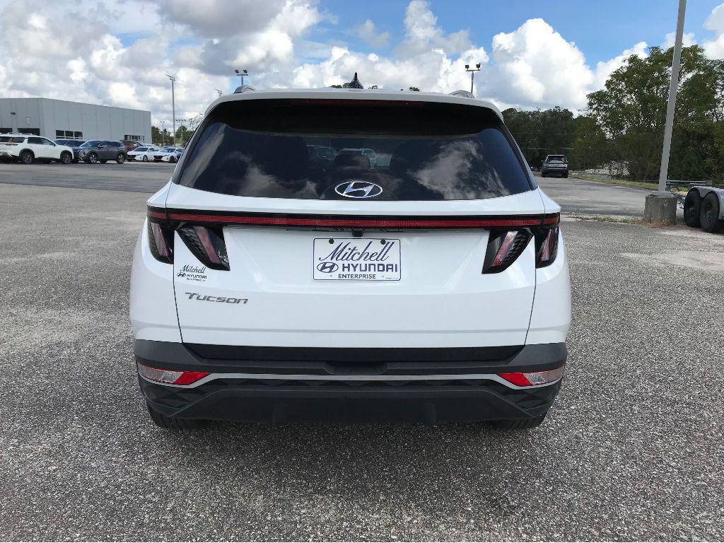 used 2023 Hyundai Tucson car, priced at $26,542