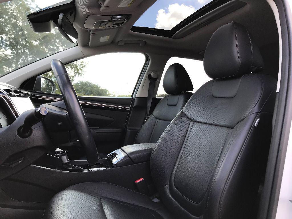used 2023 Hyundai Tucson car, priced at $26,542