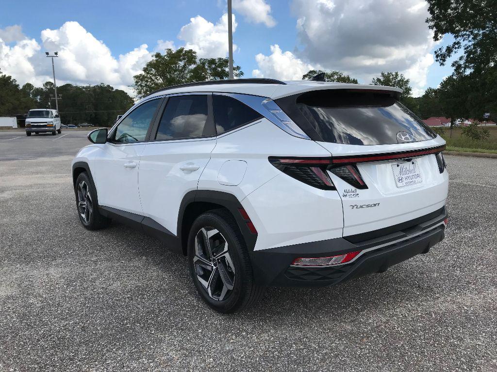 used 2023 Hyundai Tucson car, priced at $26,542