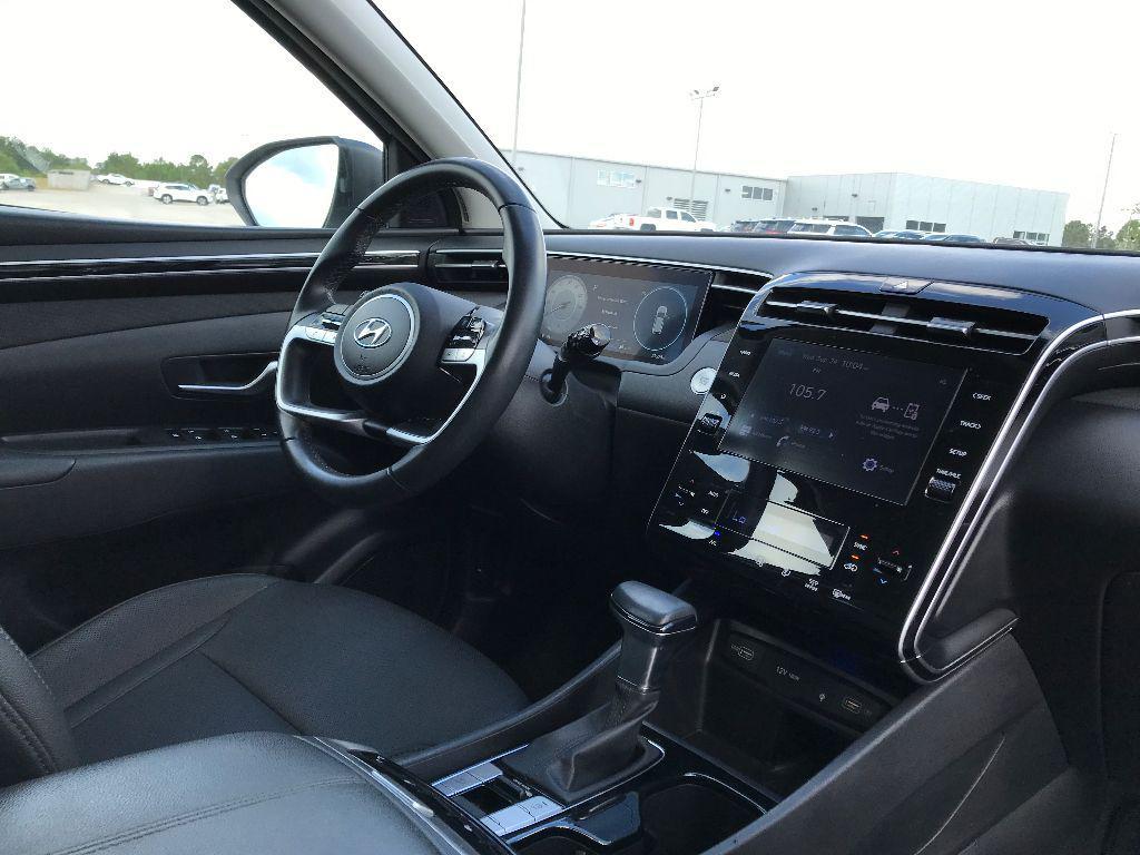 used 2023 Hyundai Tucson car, priced at $26,542