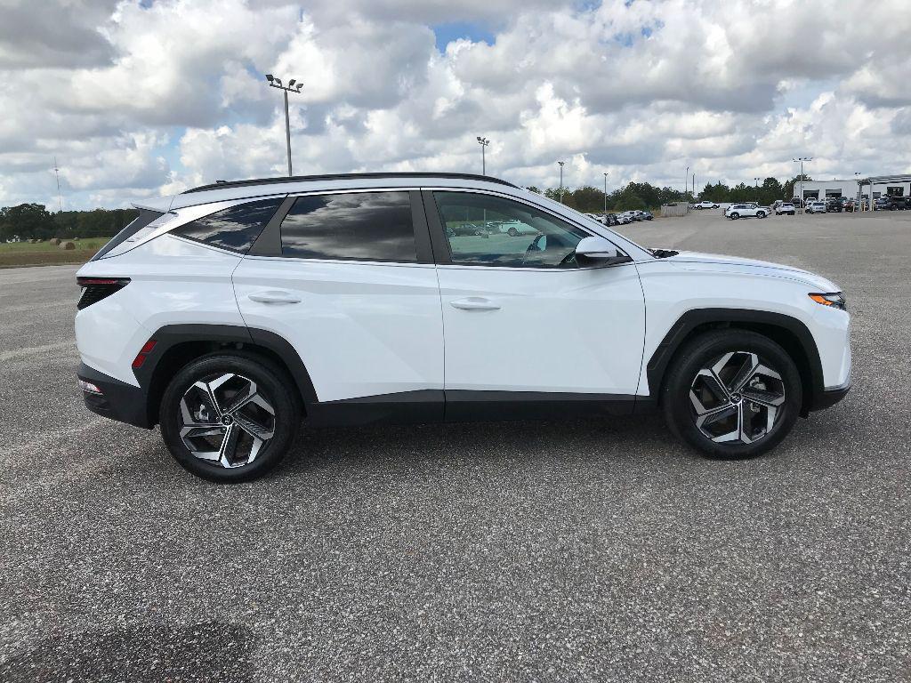 used 2023 Hyundai Tucson car, priced at $26,542