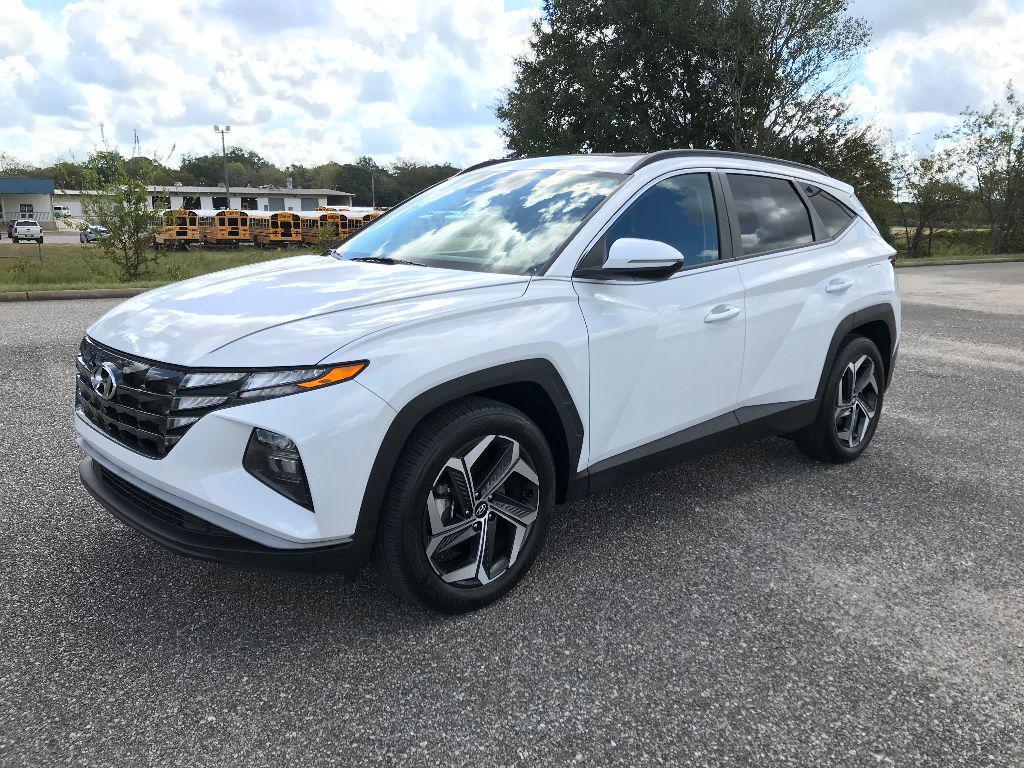 used 2023 Hyundai Tucson car, priced at $26,542