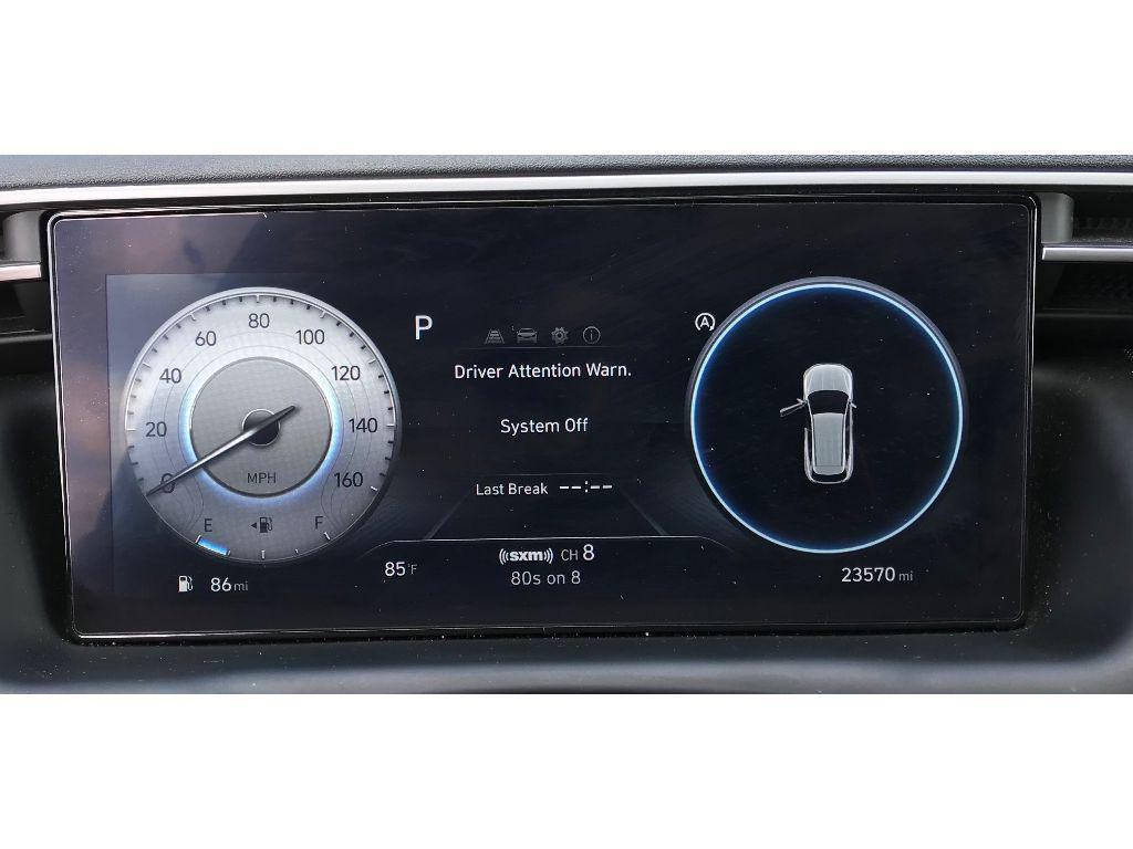 used 2023 Hyundai Tucson car, priced at $26,542