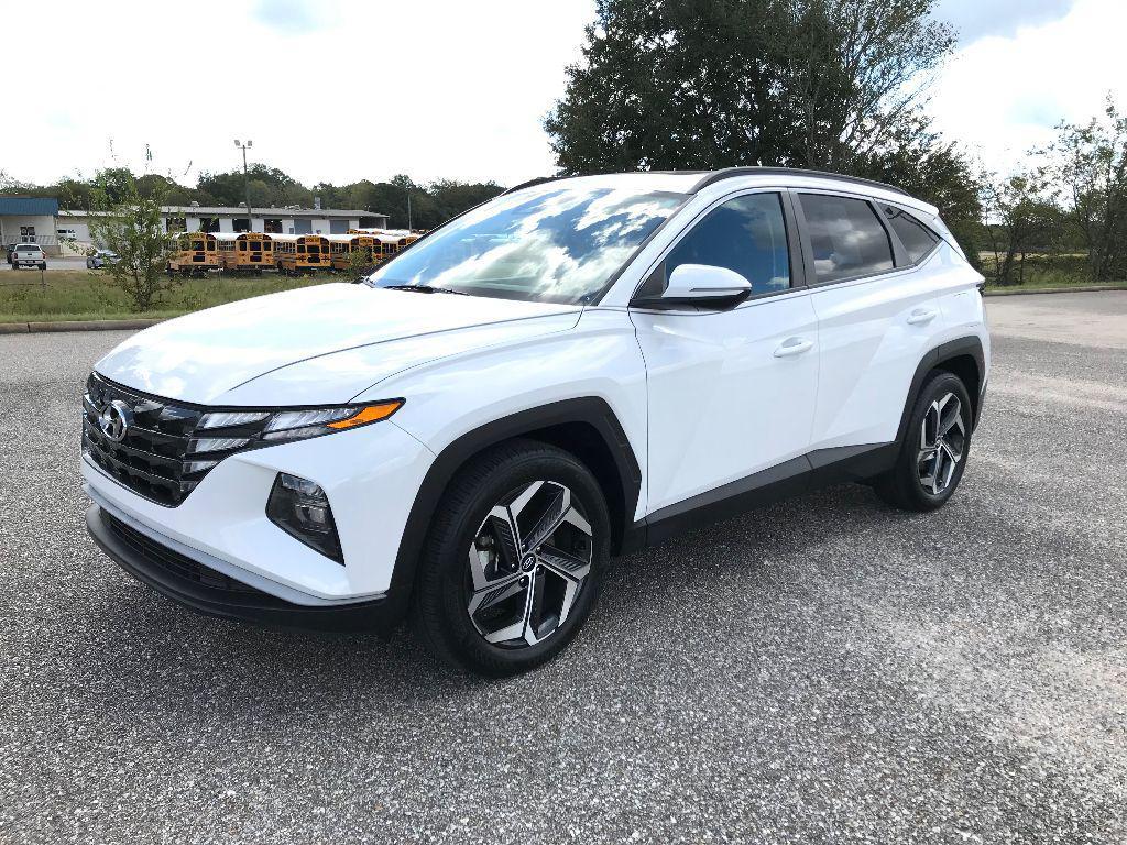 used 2023 Hyundai Tucson car, priced at $26,542
