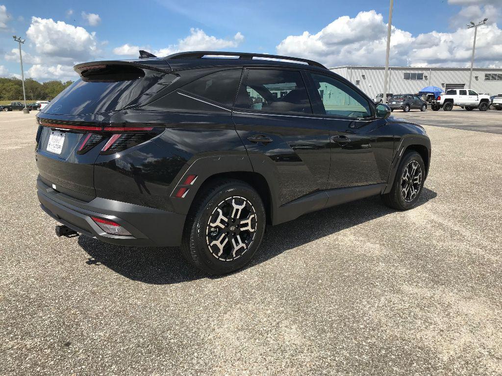 new 2026 Hyundai Tucson car, priced at $35,355