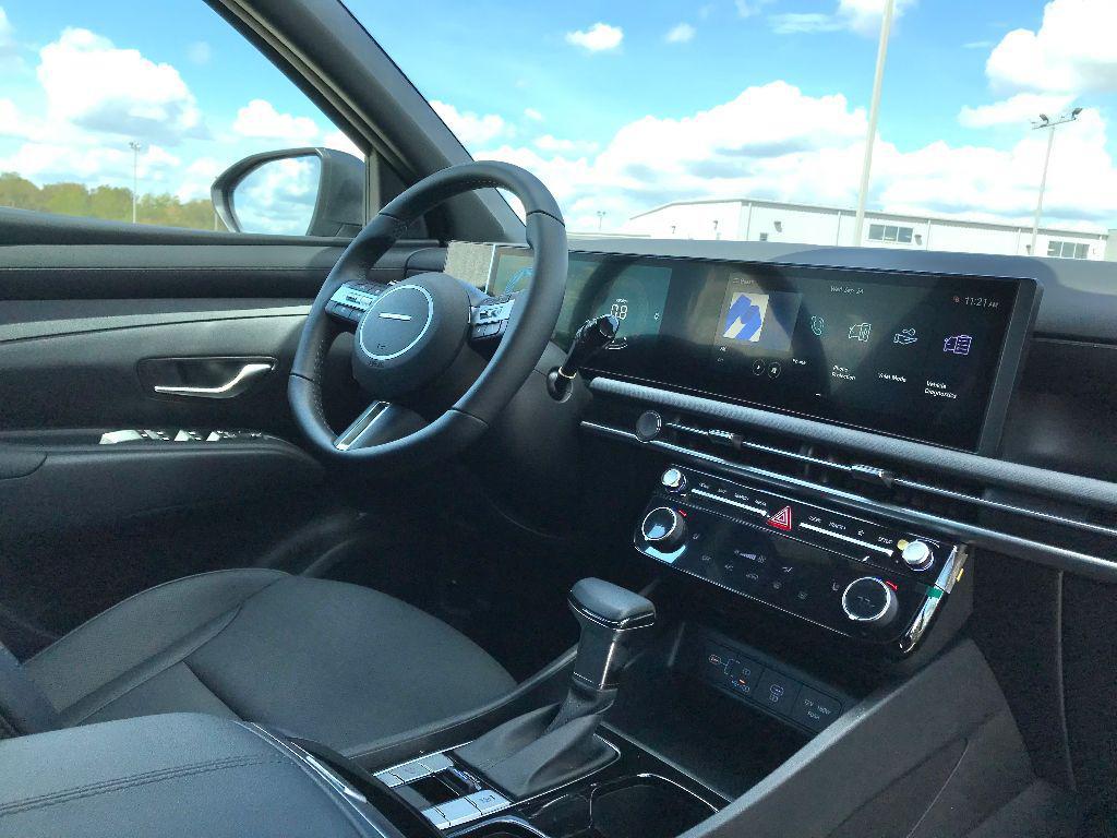 new 2026 Hyundai Tucson car, priced at $35,355