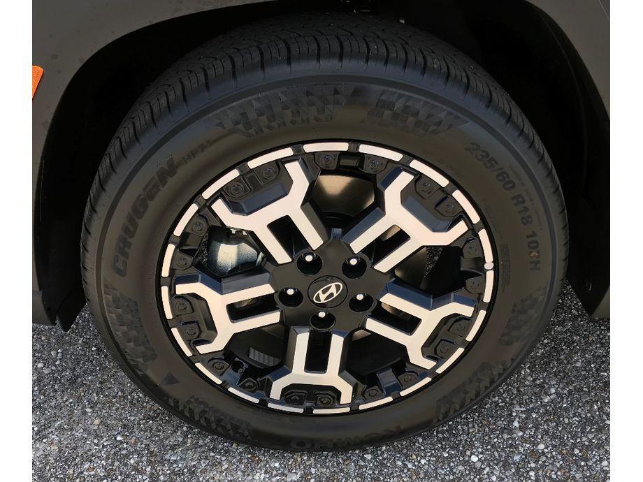 new 2026 Hyundai Tucson car, priced at $35,355