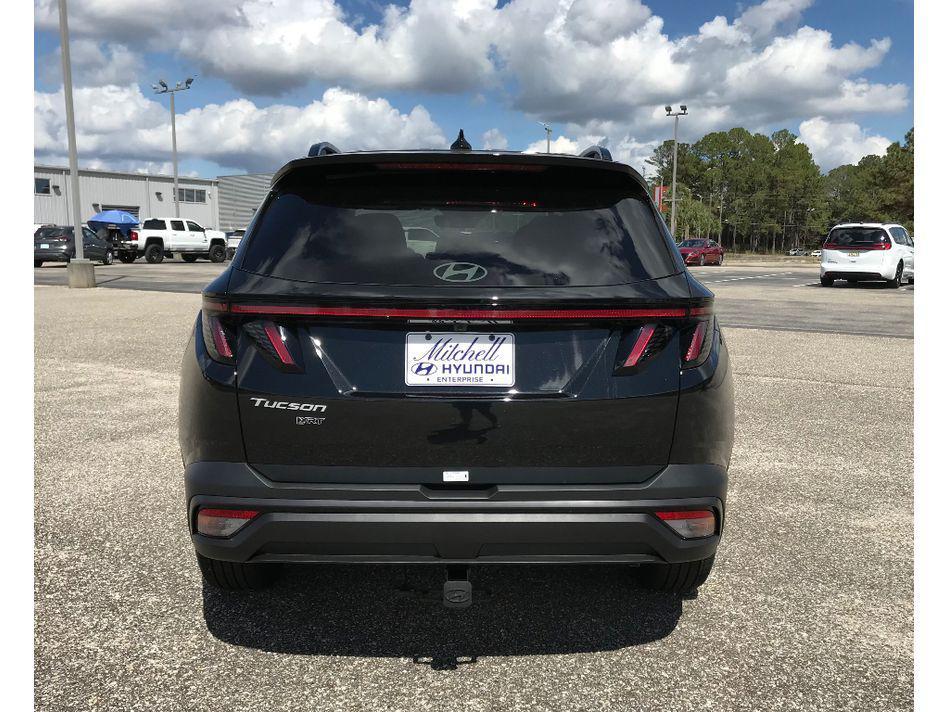 new 2026 Hyundai Tucson car, priced at $35,355