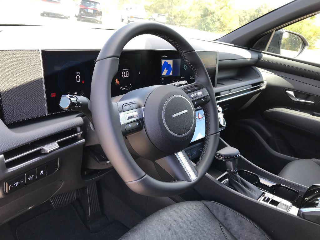 new 2026 Hyundai Tucson car, priced at $35,355