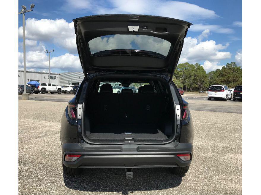 new 2026 Hyundai Tucson car, priced at $35,355