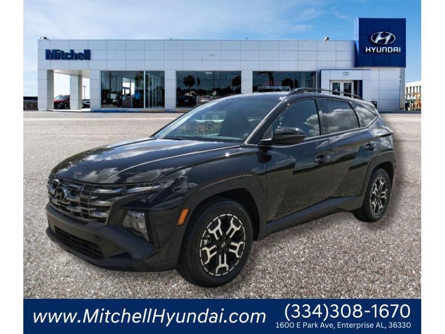 new 2026 Hyundai Tucson car, priced at $35,355
