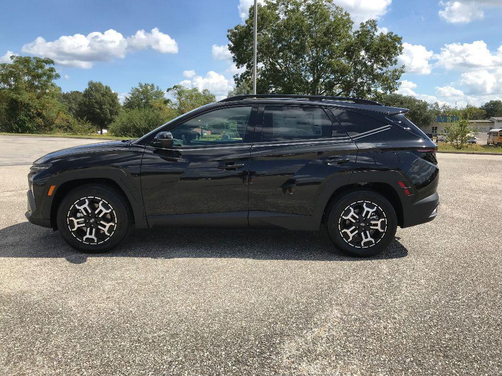 new 2026 Hyundai Tucson car, priced at $35,355