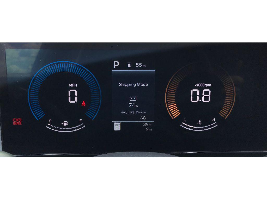 new 2026 Hyundai Tucson car, priced at $35,355