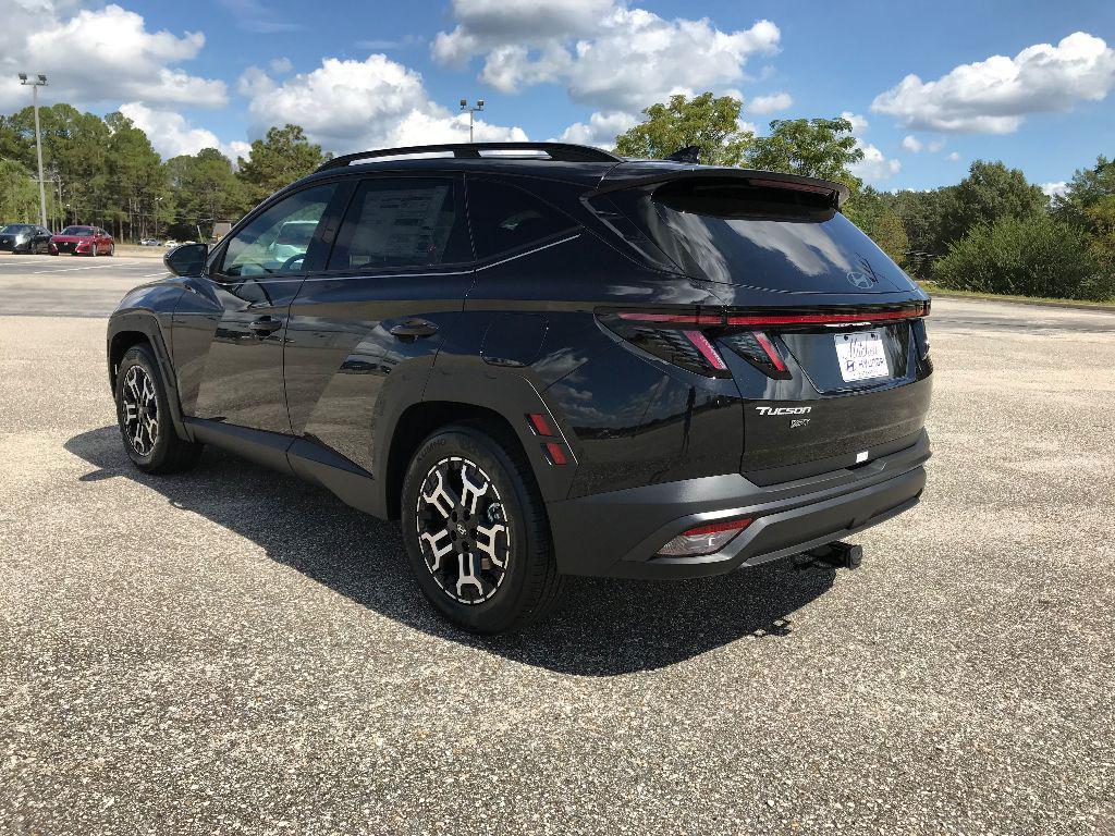 new 2026 Hyundai Tucson car, priced at $35,355