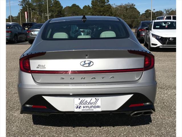 used 2023 Hyundai Sonata car, priced at $23,274