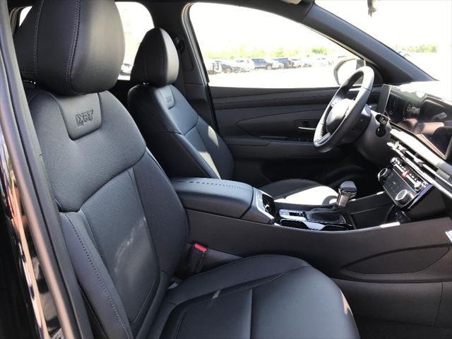 new 2025 Hyundai Tucson car, priced at $38,138