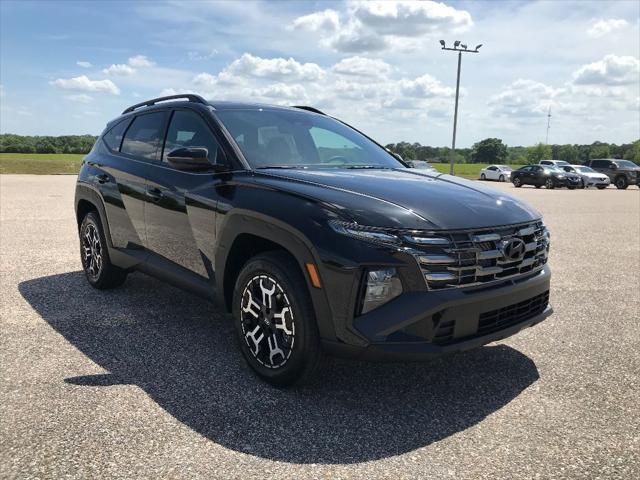 new 2025 Hyundai Tucson car, priced at $38,138