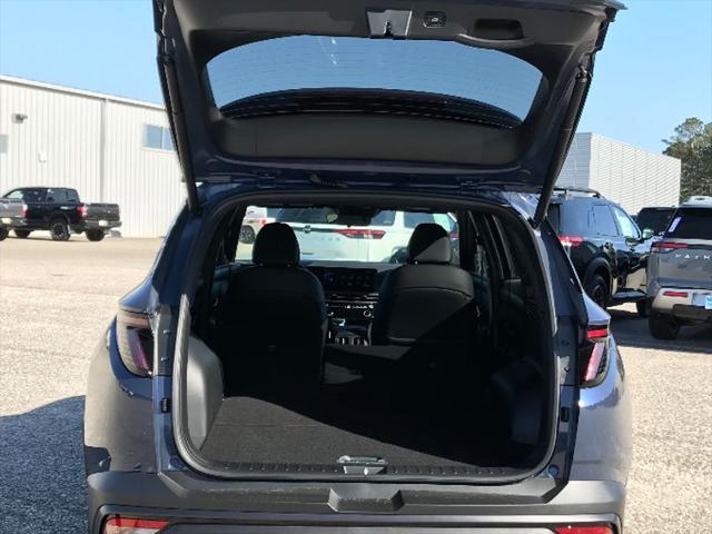 new 2025 Hyundai Tucson car, priced at $36,708