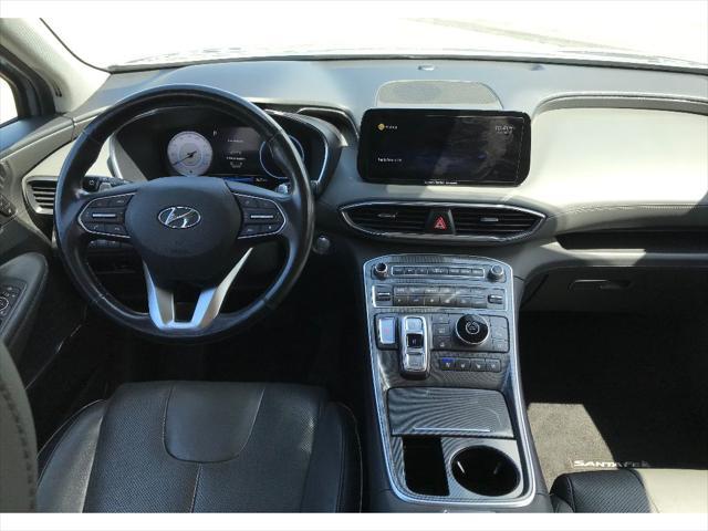 used 2022 Hyundai Santa Fe car, priced at $25,906