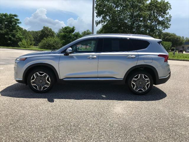 used 2022 Hyundai Santa Fe car, priced at $25,906