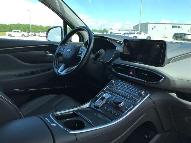 used 2022 Hyundai Santa Fe car, priced at $25,906