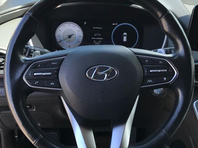 used 2022 Hyundai Santa Fe car, priced at $25,906