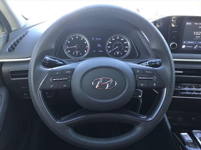 used 2021 Hyundai Sonata car, priced at $23,821