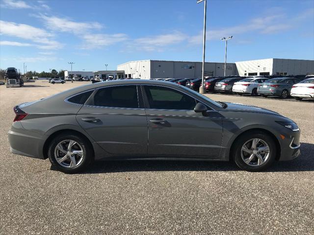 used 2021 Hyundai Sonata car, priced at $23,821