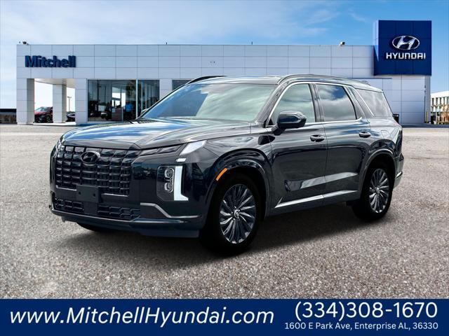 new 2025 Hyundai Palisade car, priced at $57,808