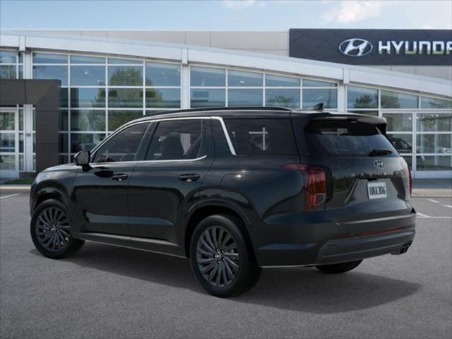 new 2025 Hyundai Palisade car, priced at $57,808