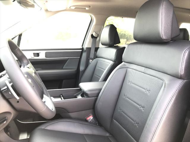 new 2025 Hyundai Santa Fe car, priced at $40,809