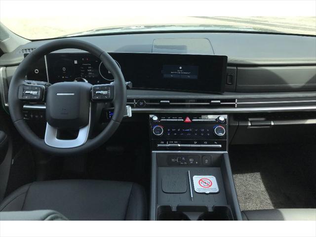 new 2025 Hyundai Santa Fe car, priced at $40,809