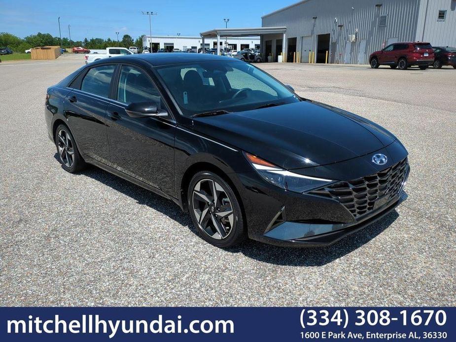 used 2022 Hyundai Elantra HEV car, priced at $25,906