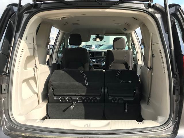 used 2023 Chrysler Voyager car, priced at $23,524