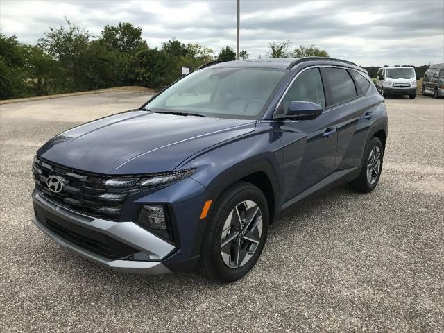 new 2025 Hyundai Tucson car, priced at $33,497