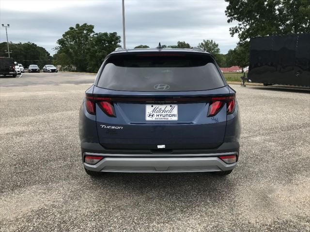 new 2025 Hyundai Tucson car, priced at $33,497