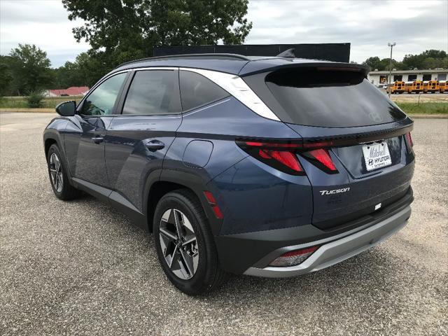 new 2025 Hyundai Tucson car, priced at $33,497